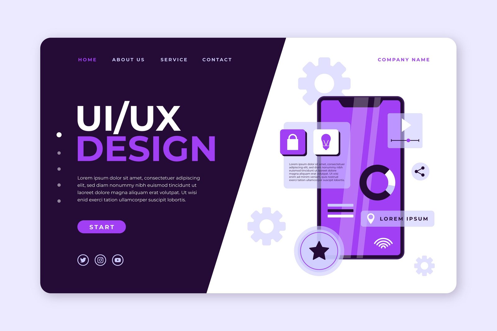 Design UX/UI professionnel - AppNur Casablanca